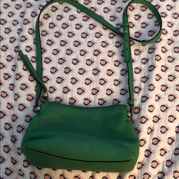Green Kate Spade cross body purse - Picture 3 of 4